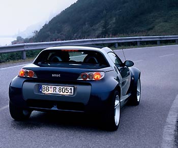 Disfrute pleno sobre el asfalto